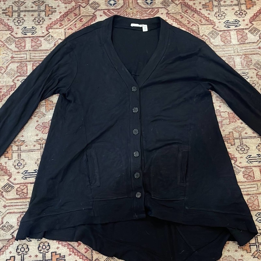Wilt big slouchy cardigan black small - Picture 4 of 9
